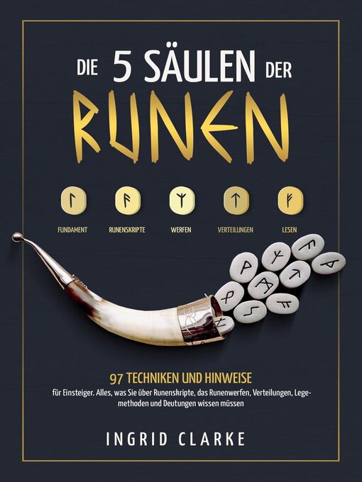 Title details for Die 5 Säulen der Runen by Ingrid Clarke - Available